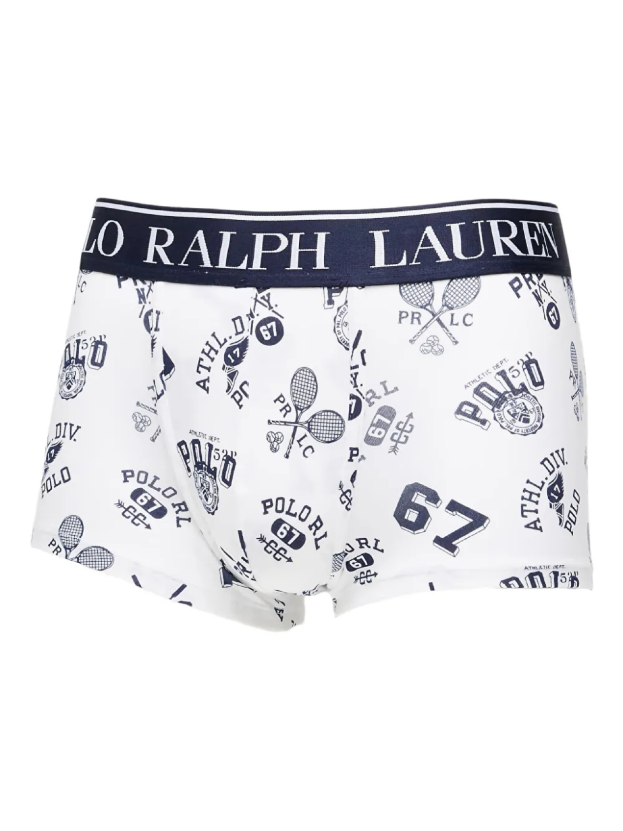 

Polo Ralph Lauren боксеры с графичным принтом, белый