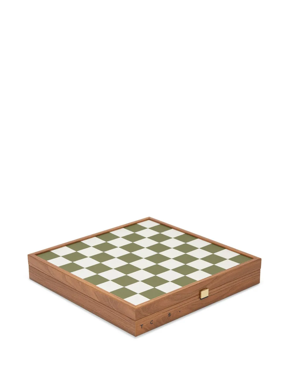

Шахматный набор Geometric Milos Chess 40 x 40 см The Conran Shop, зеленый