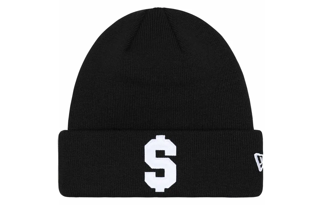 

Шапка Supreme x New Era $, черный