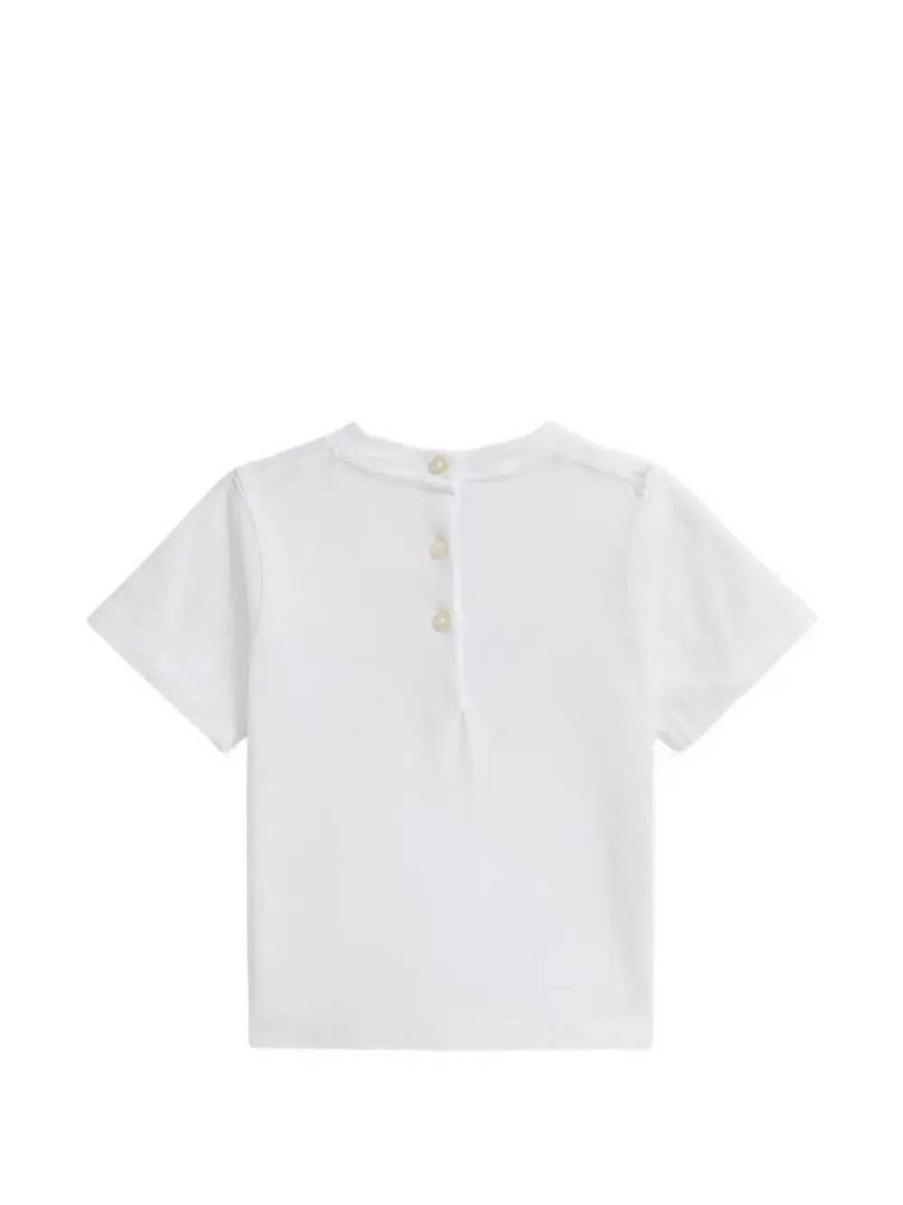 Футболка с графическим принтом Polo Ralph Lauren Kids, белый — фото 2