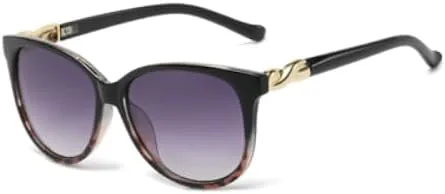 

Элегантные женские солнцезащитные очки 2027 года с защитой UV400, белого цвета, большого размера, для активного отдыха на природе MTZJH, C3leopard-fullgray