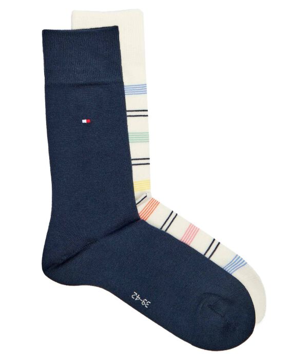 

Носки 2 шт. нарядные бретонские Tommy Hilfiger, синий