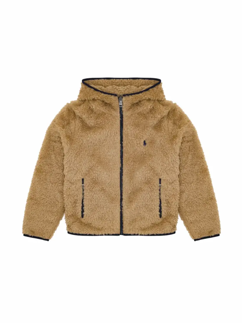 

Куртка Teddy P-Layer 2 Ralph Lauren, бежевый