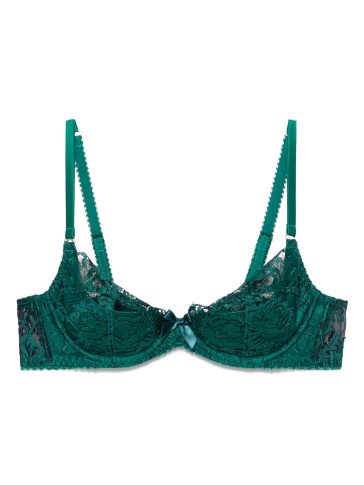 

Бюстгальтер Solanna Agent Provocateur, зеленый