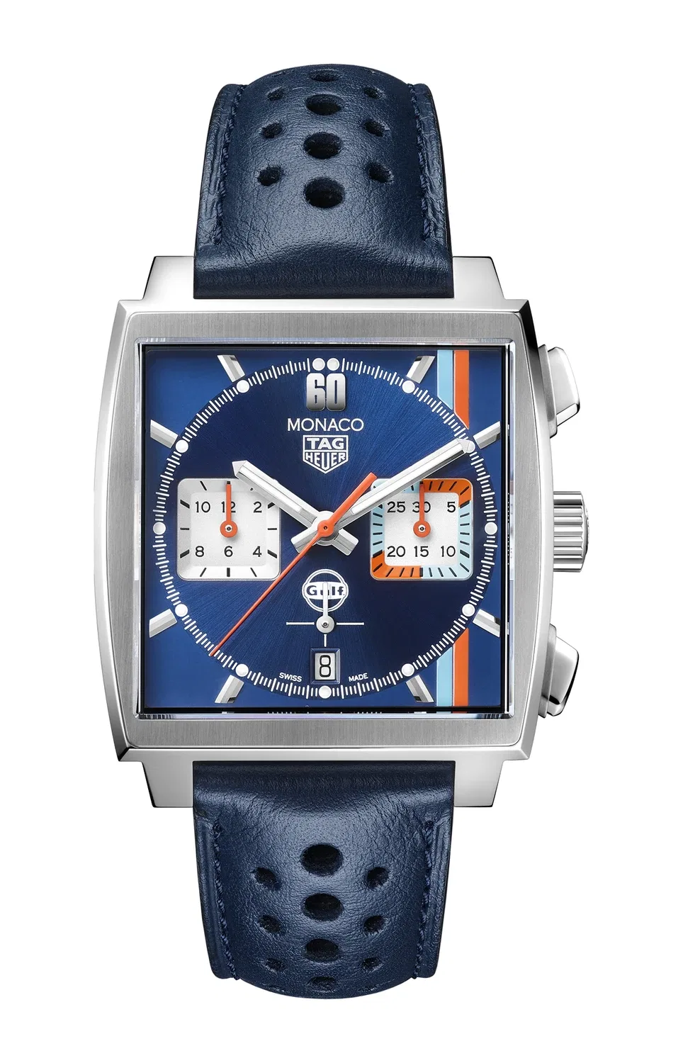 TAG HEUER MONACO X GULF - CBL2115.FC6494, черный