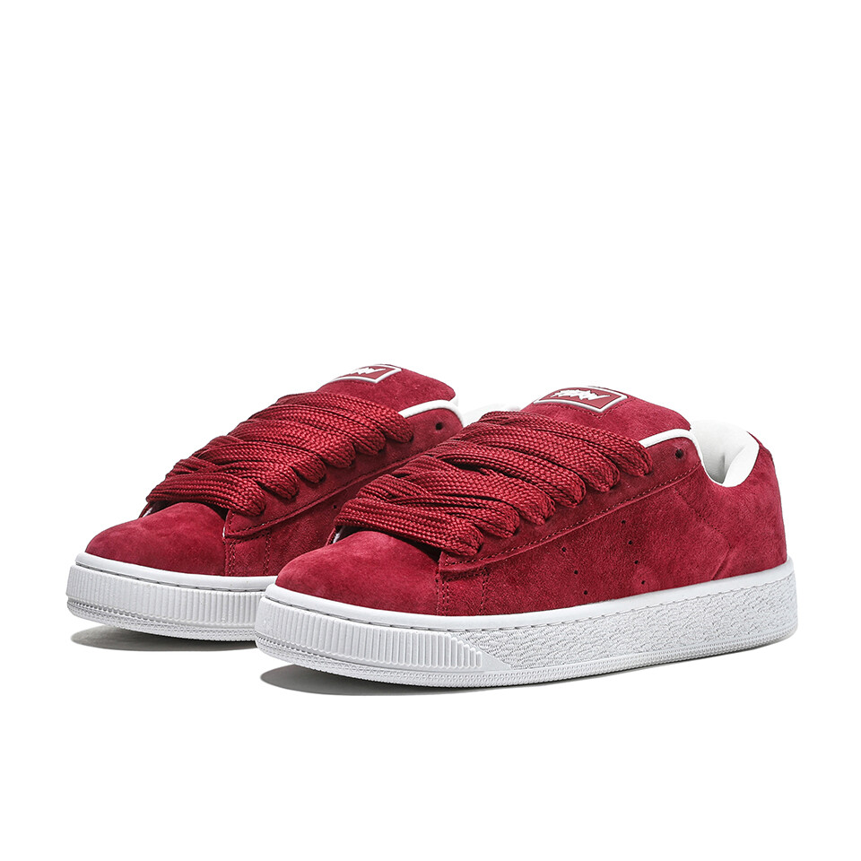 Кеды, обувь для скейтборда унисекс с низким верхом Ferw, цвет Wine Red - Slightly Small, Suggest Ordering One Size Up — фото 3