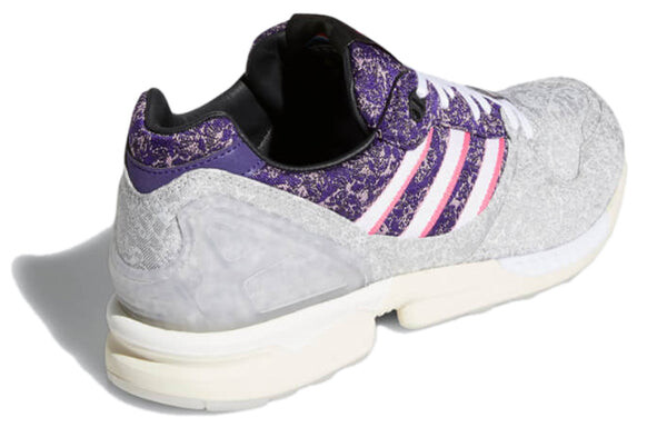 Кроссовки zx 5000 Adidas, серый — фото 4