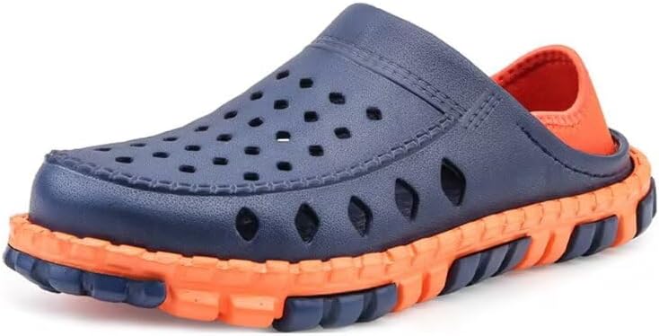 

Мужские спортивные сандалии с закрытым носком, дышащие, для летней прогулки на улице Zonkacen, синий