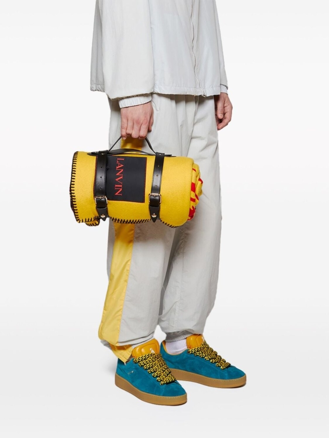 Кроссовки x Future Hyper Curb Lanvin, синий — фото 4