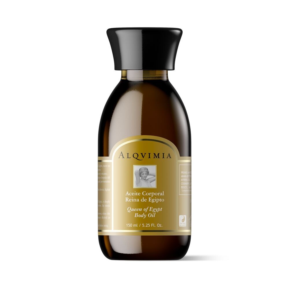 

Увлажняющий крем для тела Aceite Corporal Reina De Egipto Alqvimia, 150 мл