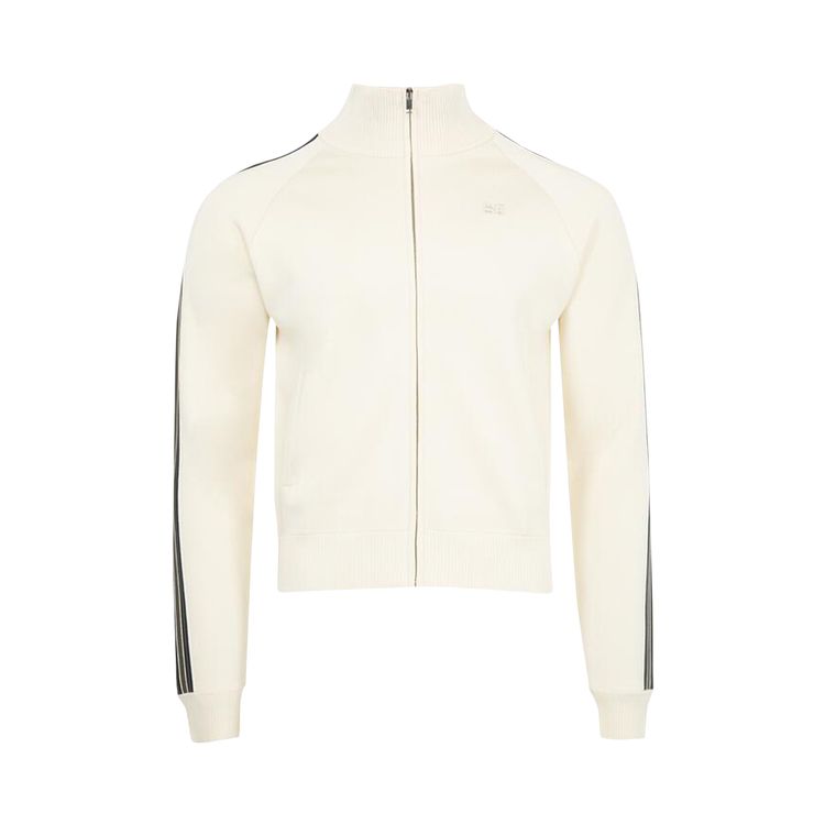 

Топ Wales Bonner Tide Track Top 'Ivory', белый