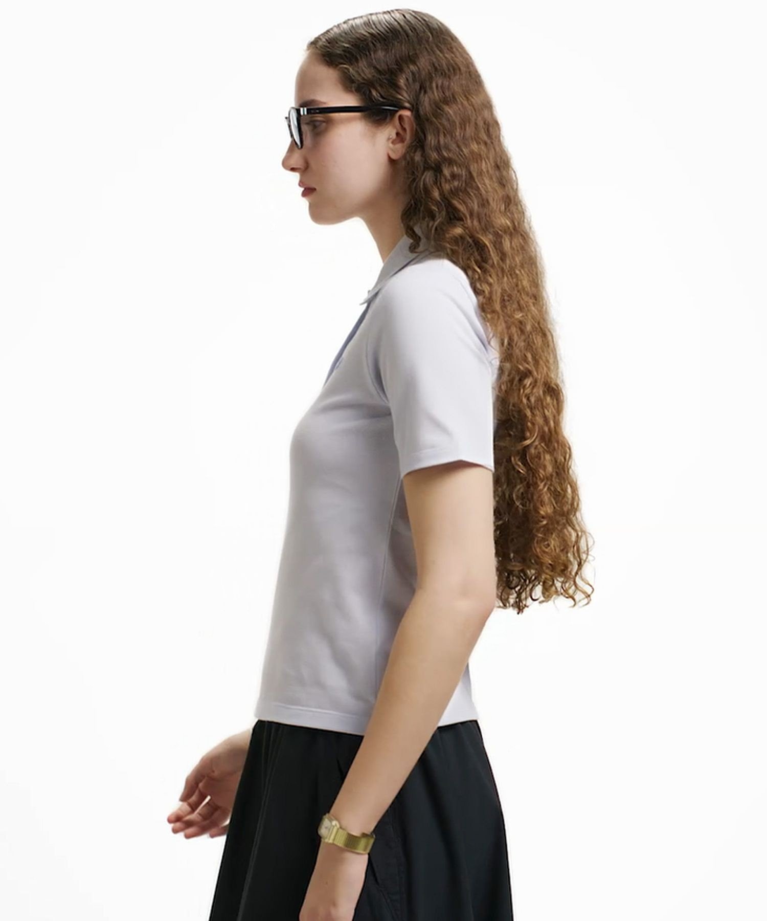 Рубашка поло LACOSTE Aqua — фото 4