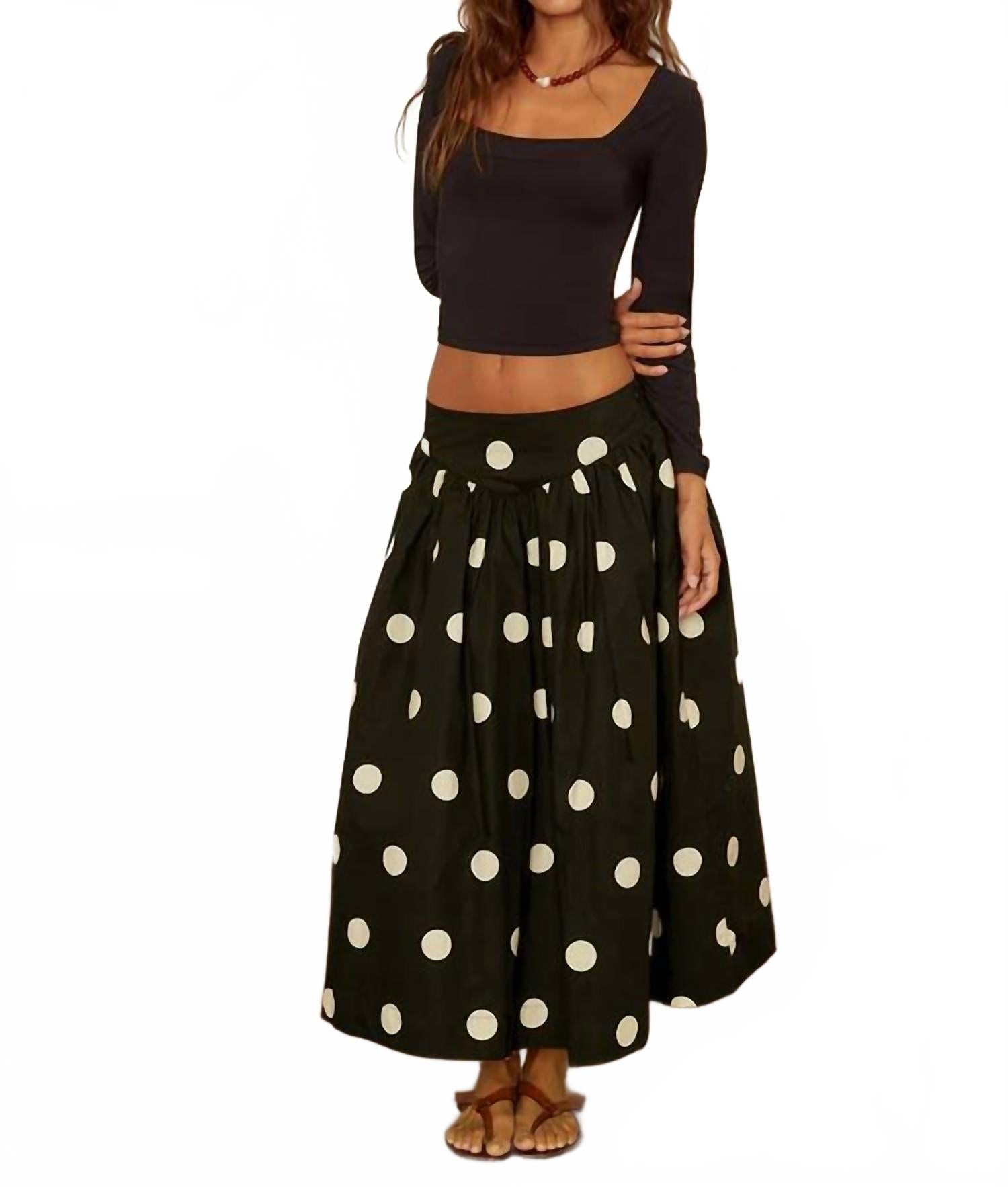 

Ines Топ с квадратным вырезом из джерси черный CIAO LUCIA