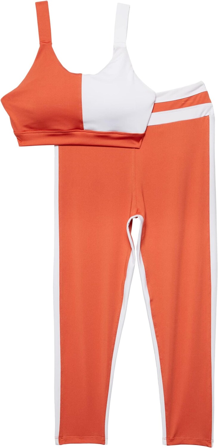 

Детский набор HABITUAL girl Color-Block Active Set, цвет Rust