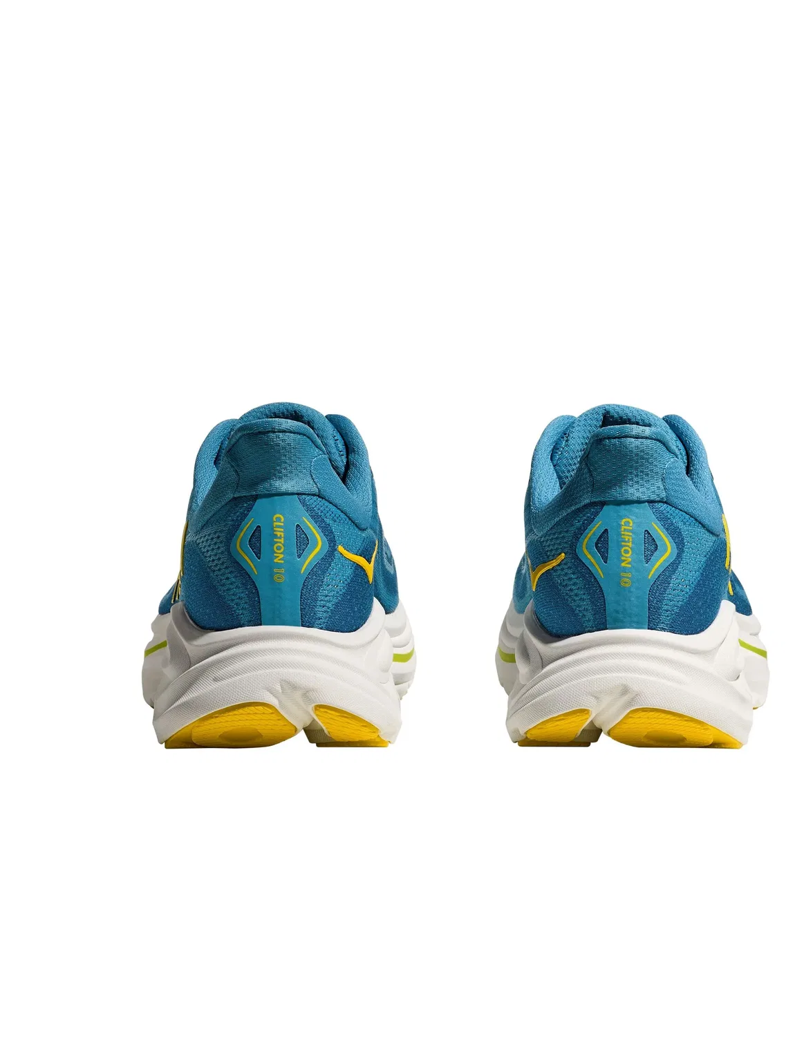 Кроссовки для бега CLIFTON 10 HOKA alpine blue / foggy night — фото 2