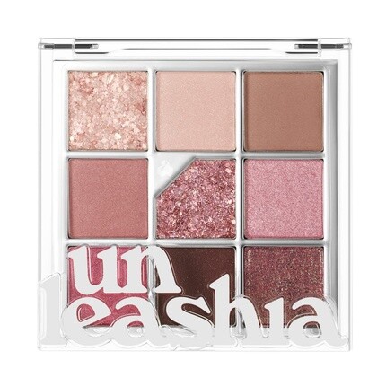 

Палитра теней для век UNLEASHIA Glitterpedia № 5 Dusty Rose
