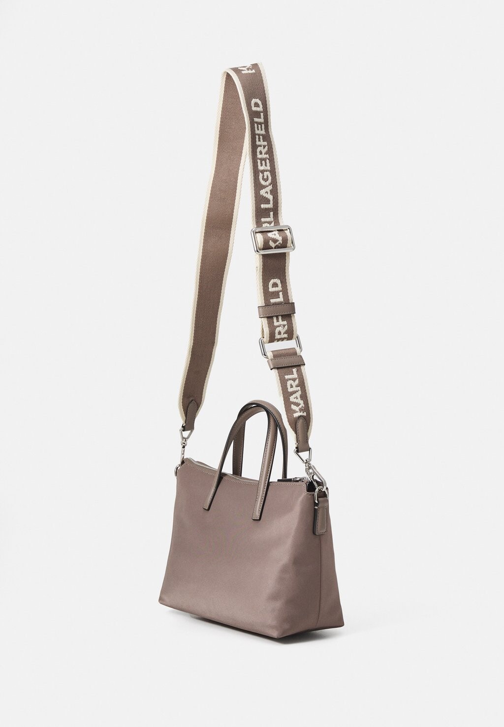 

Сумочка LOGO TOTE KARL LAGERFELD, серый