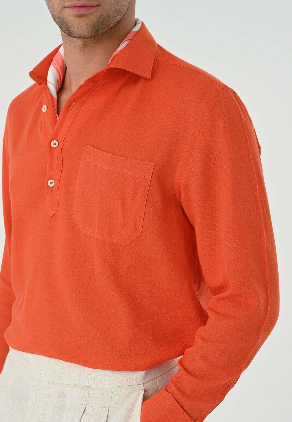 

Рубашка LONG SLEEVE Antioch, оранжевый
