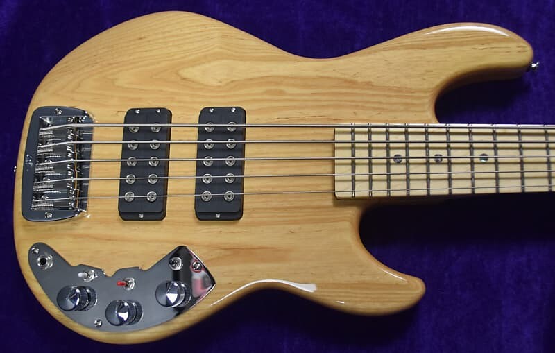 

Басс гитара G&L L-2500 CLF, Natural / Maple