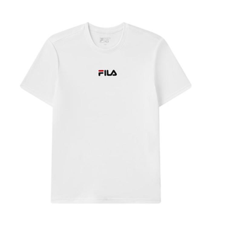 

FILA Футболка мужская стандартная белая, Белый, FILA Футболка мужская стандартная белая