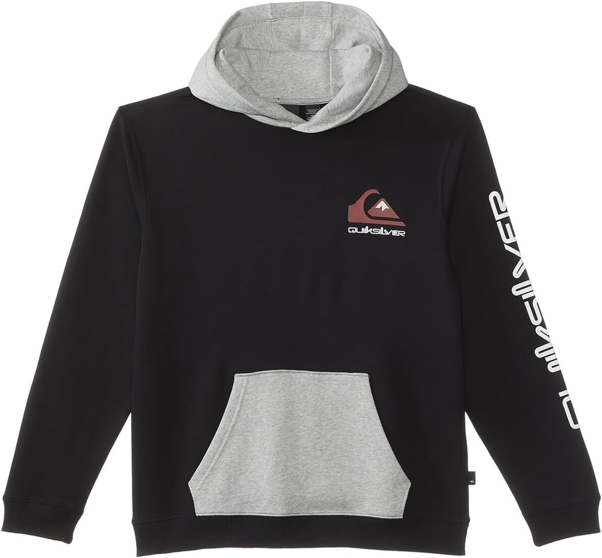 

Худи Quiksilver Kids Omni Logo Hoodie, черный
