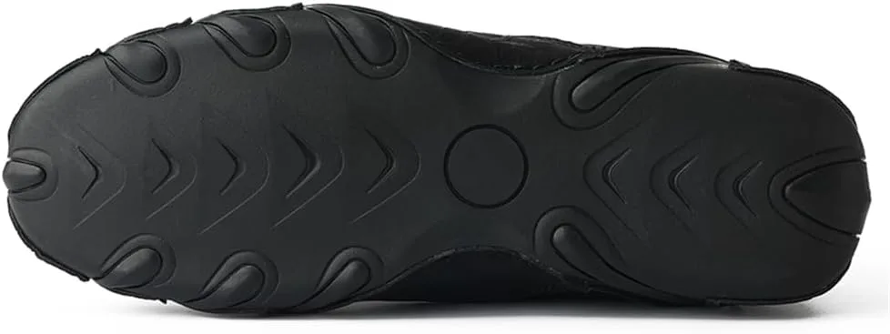 

Мужские высокие сапоги из натуральной кожи ручной работы, водонепроницаемые, с нескользящей подошвой Abborora, серый