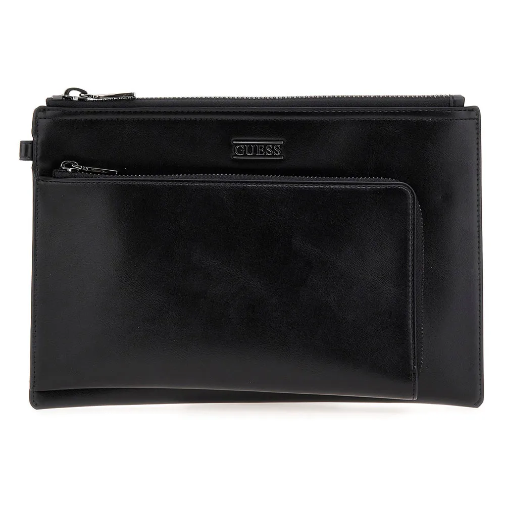 

Кошелек Guess Boston Clutch L, черный