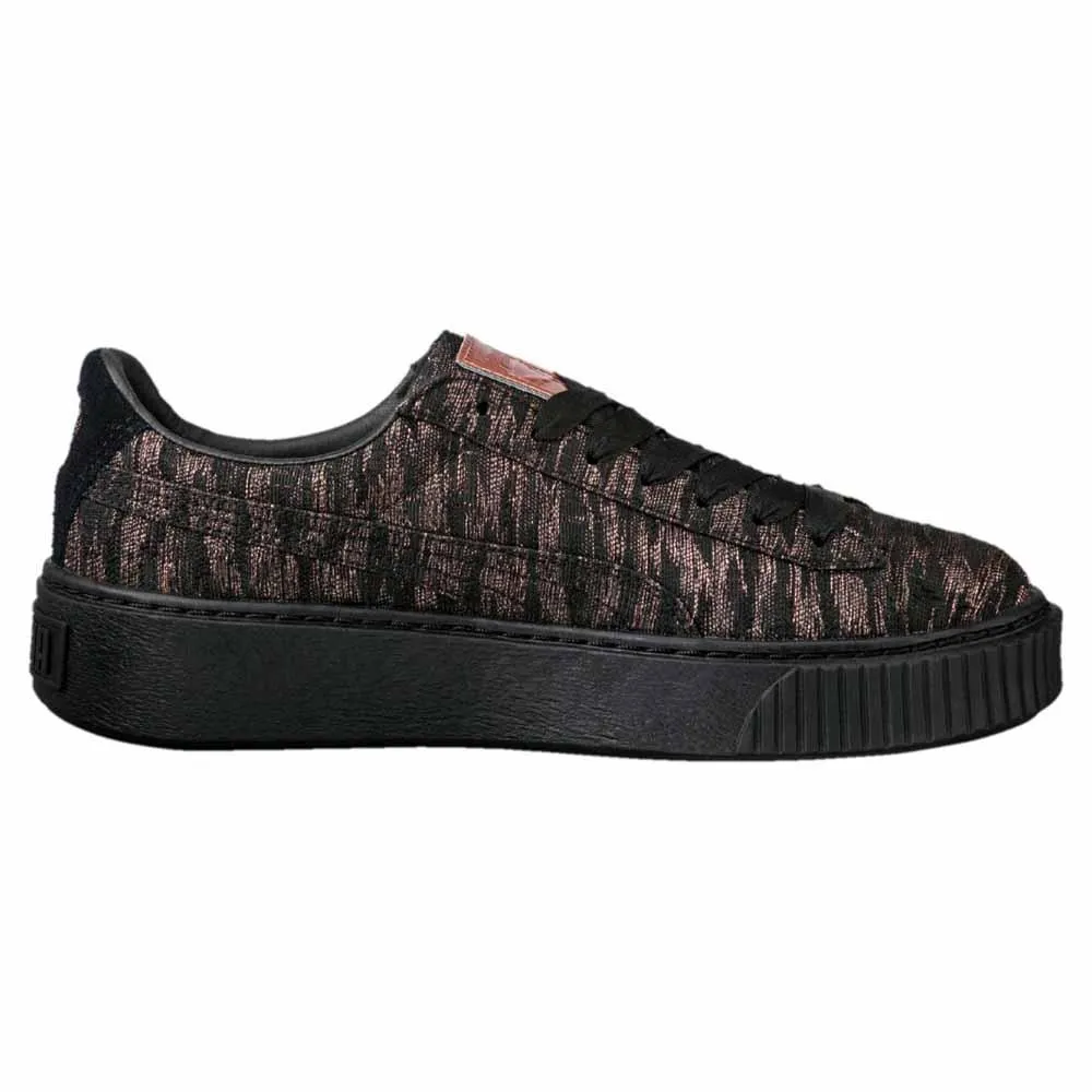 Кроссовки Puma Platform VR, черный — фото 3