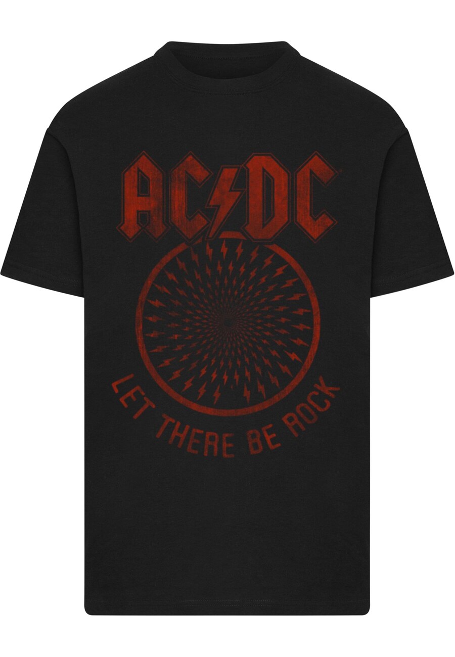 

Рубашка Merchcode ACDC Let There Be Rock, черный