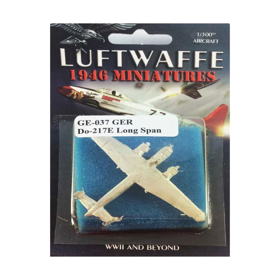 

Do-217Э Длиннопролетный, Luftwaffe 1946 Miniatures - Germany (1:300)