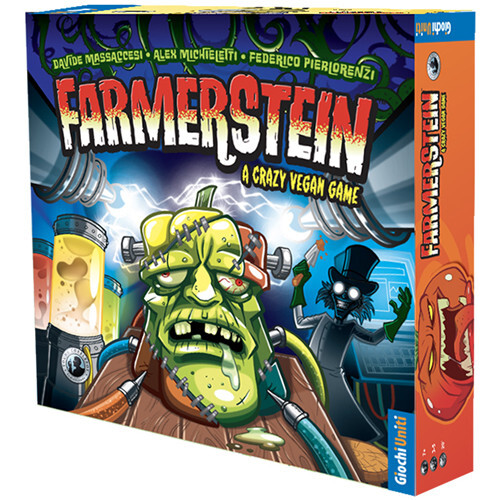 

Настольная игра Giochi Uniti FarmerStein