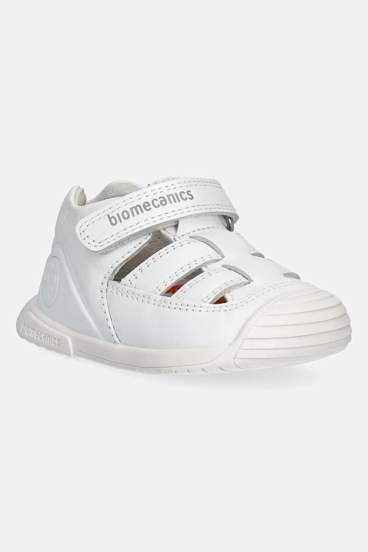 

Детские кожаные сандалии Biomecanics, белый