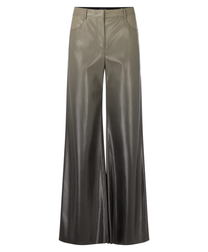 

Забавные кожаные брюки Warri Marc Cain, зеленый