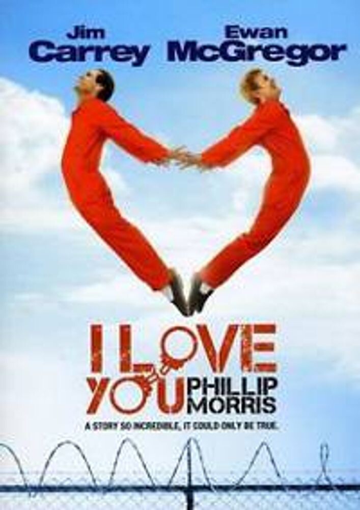 

Диск DVD I Love You Phillip Morris