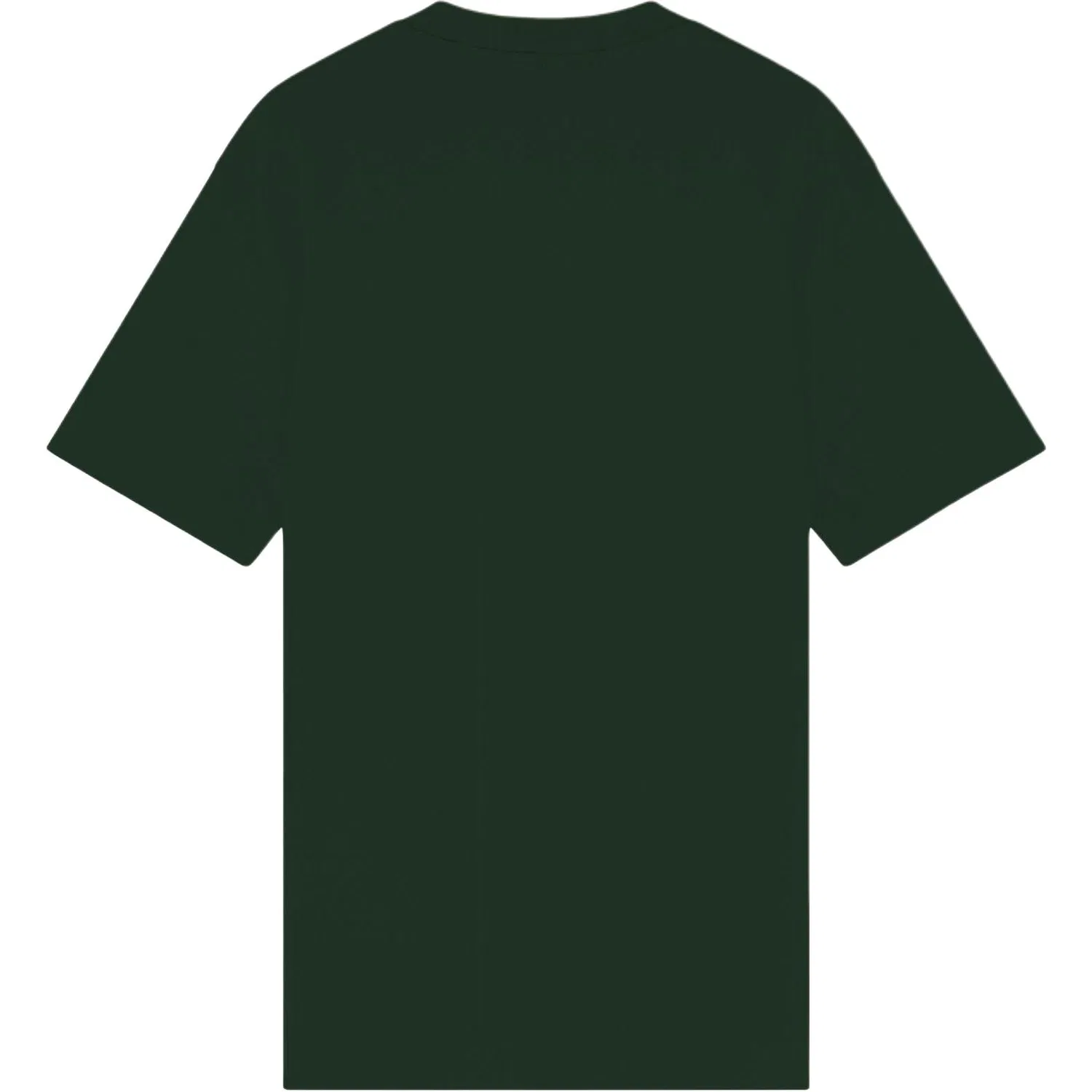 Футболка мужская dark green, круглый вырез, прямой крой EMPORIO ARMANI — фото 3