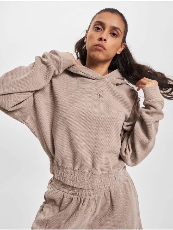 

Толстовка Calvin Klein, цвет shitake