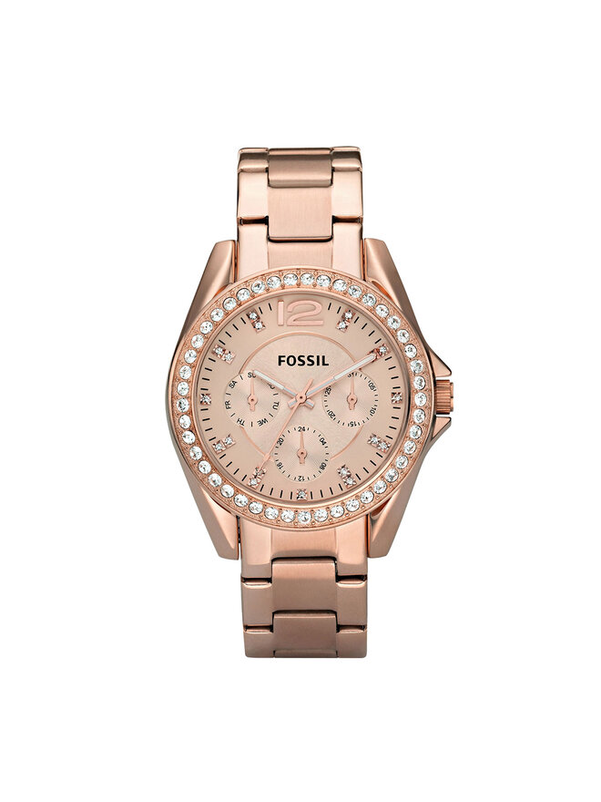 

Часы Riley ES2811 Fossil, розовый