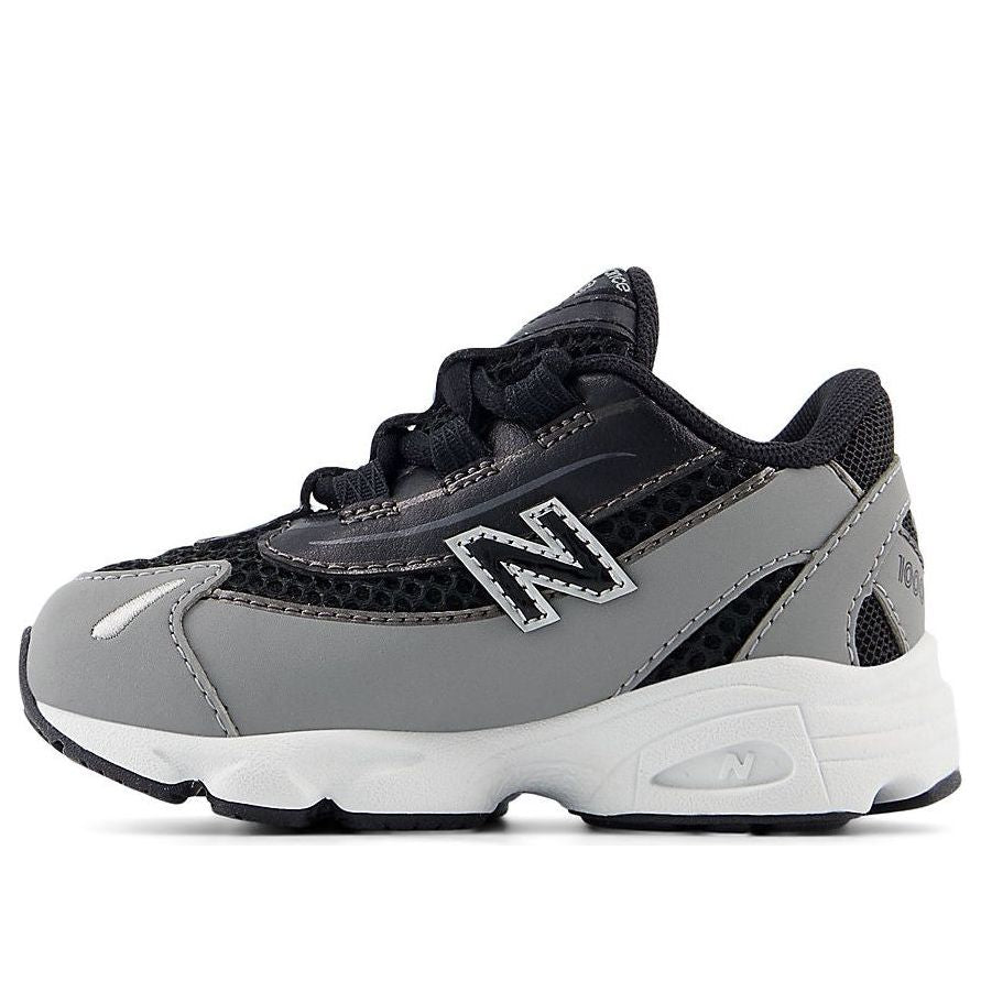 (TD) New Balance 1000 Bungee Lace 'Slate Grey Black'
