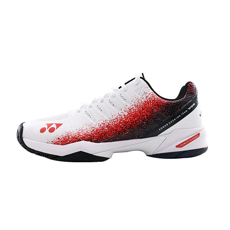 

Кроссовки YONEX Badminton Shoes Men Low-top White/Red/Black, белый/красный