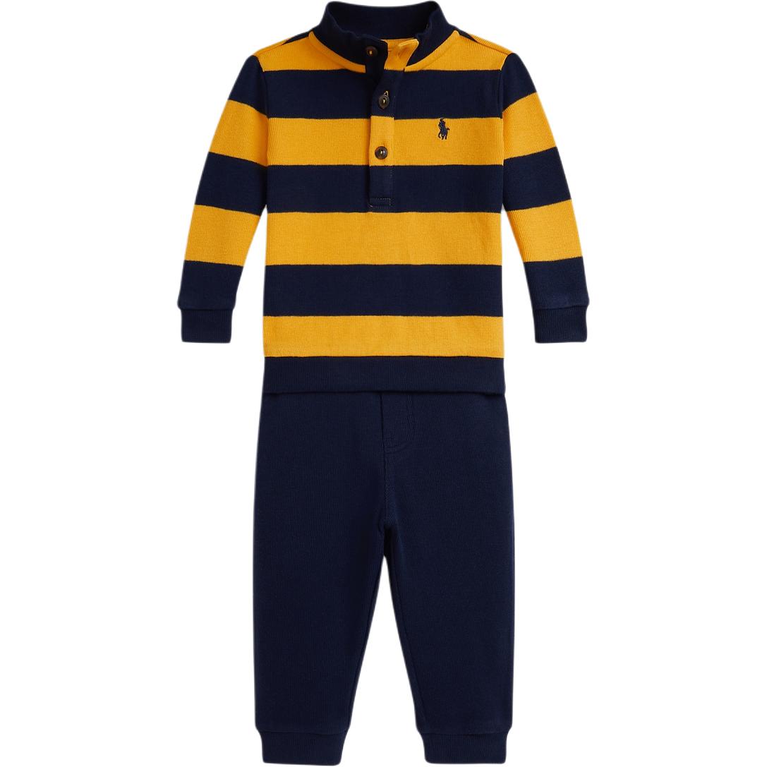 

Комбинезоны и ползунки FW25 для младенцев и малышей Polo Ralph Lauren, multicolor