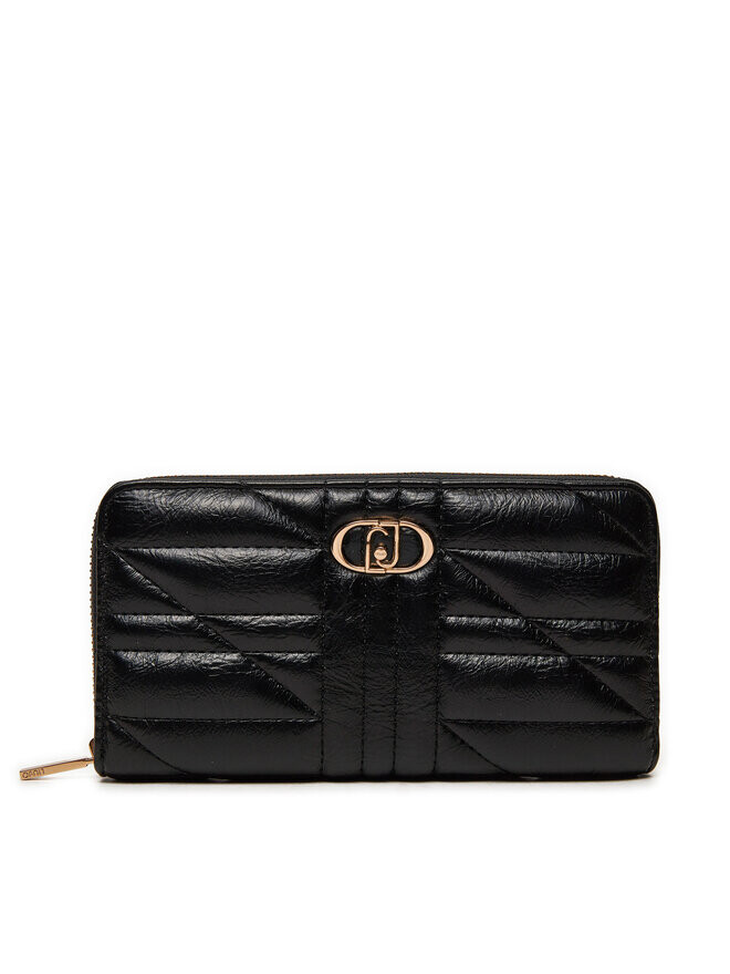

Кошелек Liu Jo Ecs Xl Zip Around AF4325 E0426, черный
