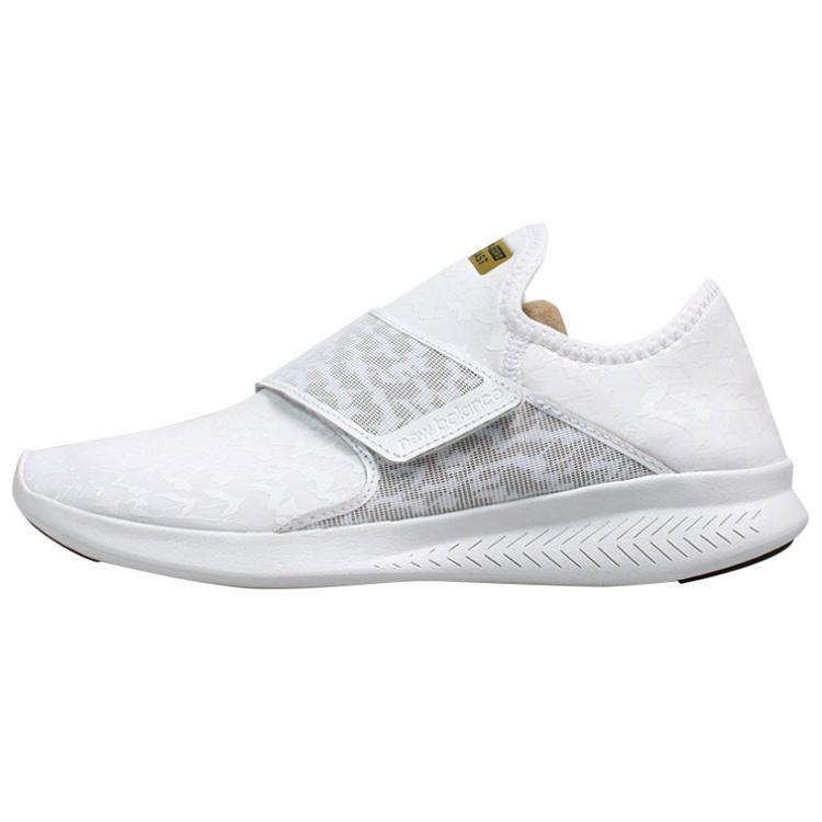 

Амортизирующие износостойкие низкие повседневные кроссовки для бега мужские белые New Balance