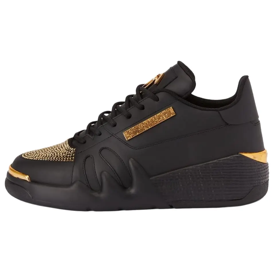 

Giuseppe Zanotti /Кроссовки для скейтбординга GZ Talon Low Top, мужские, черные