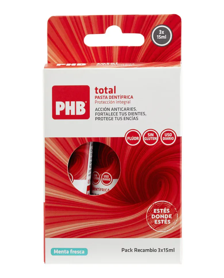 Упаковка из 3 зубных паст Anticaries Phb