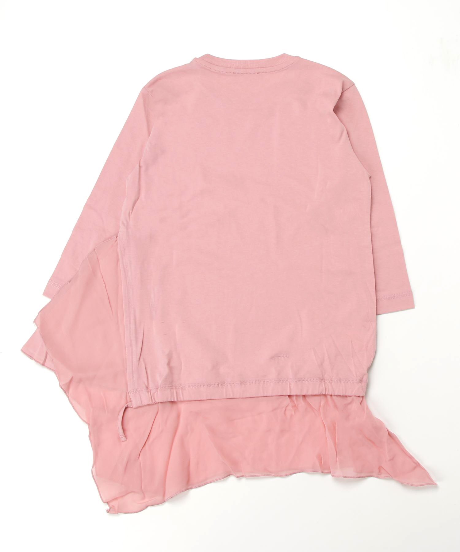Детское и подростковое хлопковое платье DIESEL, Light pink — фото 2