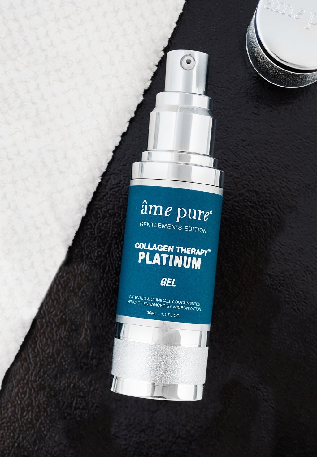 Сыворотка Ame Pure — COLLAGEN GEL PLATINUM- KOLLAGENGEL FÜR GESICHT âme , прозрачный — фото 2