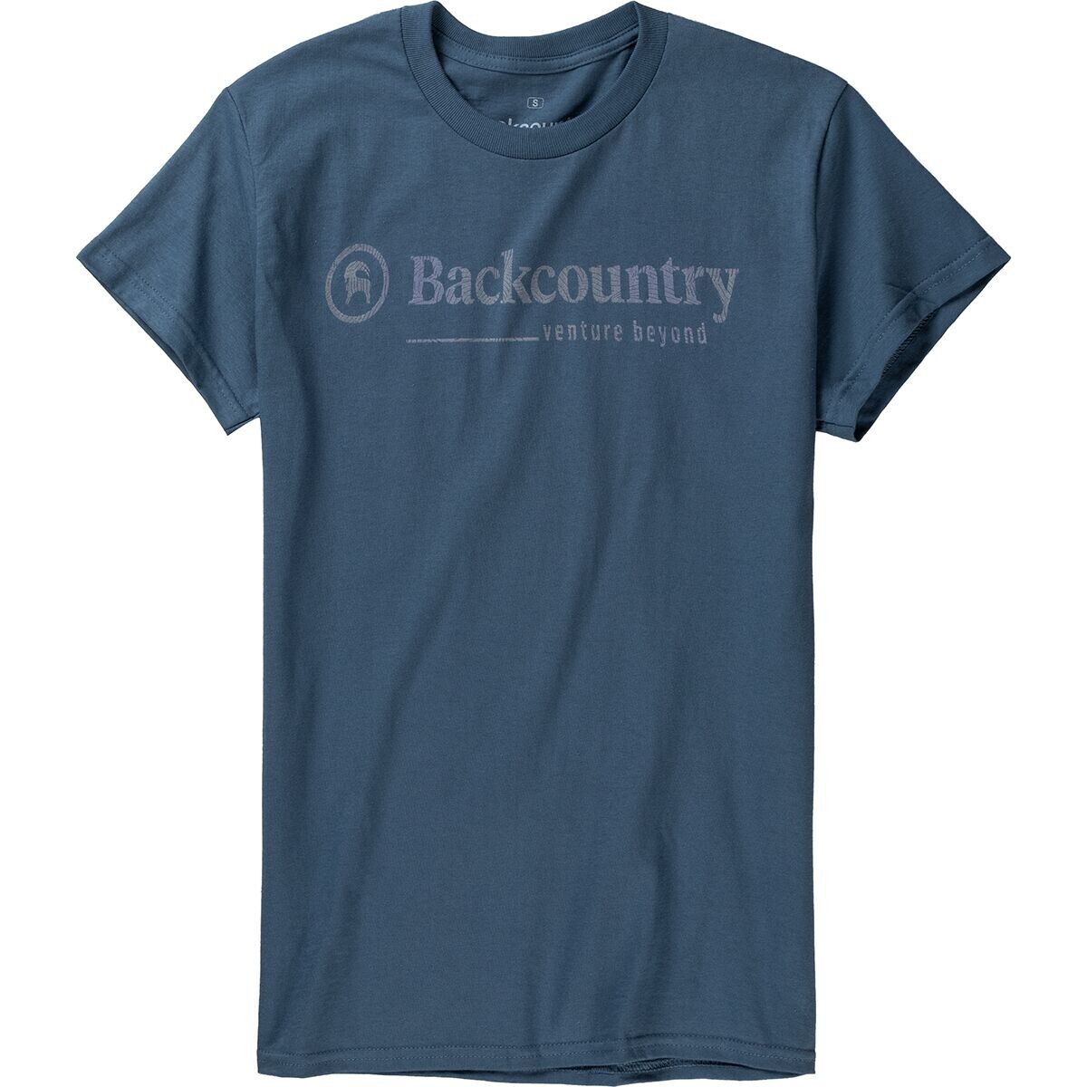 

Футболка venture beyond lockup Backcountry, индиго