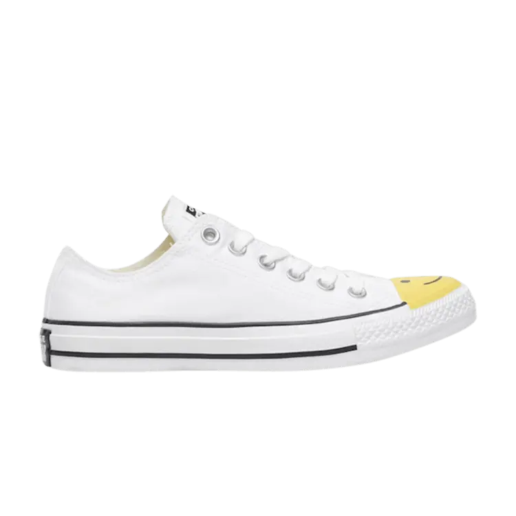 

Кроссовки Converse Chuck Taylor All Star Low GS 'Smiley Face - White', белый