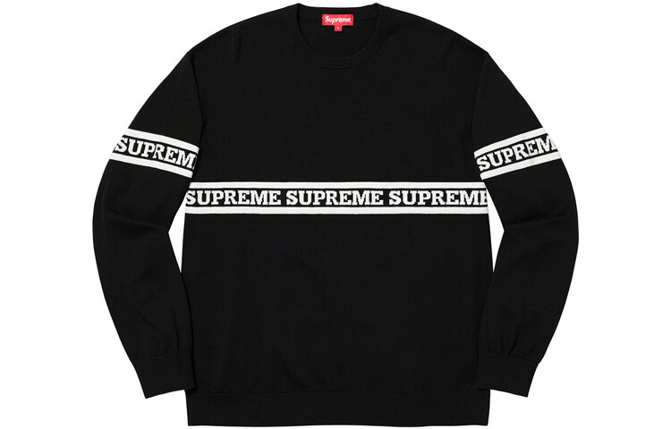 

Осень/Зима19 Свитер Унисекс Supreme