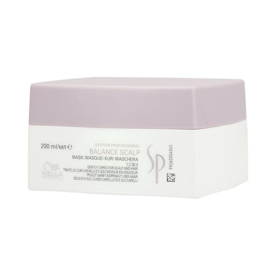 

Маска для чувствительной кожи головы, 200 мл Wella SP, Balance Scalp